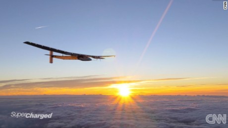 Solar Impulse: &#39;It feels like science fiction&#39;