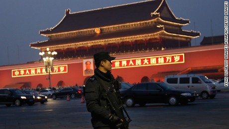 Human rights group slams China&#39;s crackdown