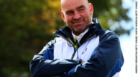 Thomas Bjorn: Europe's Ryder Cup captain