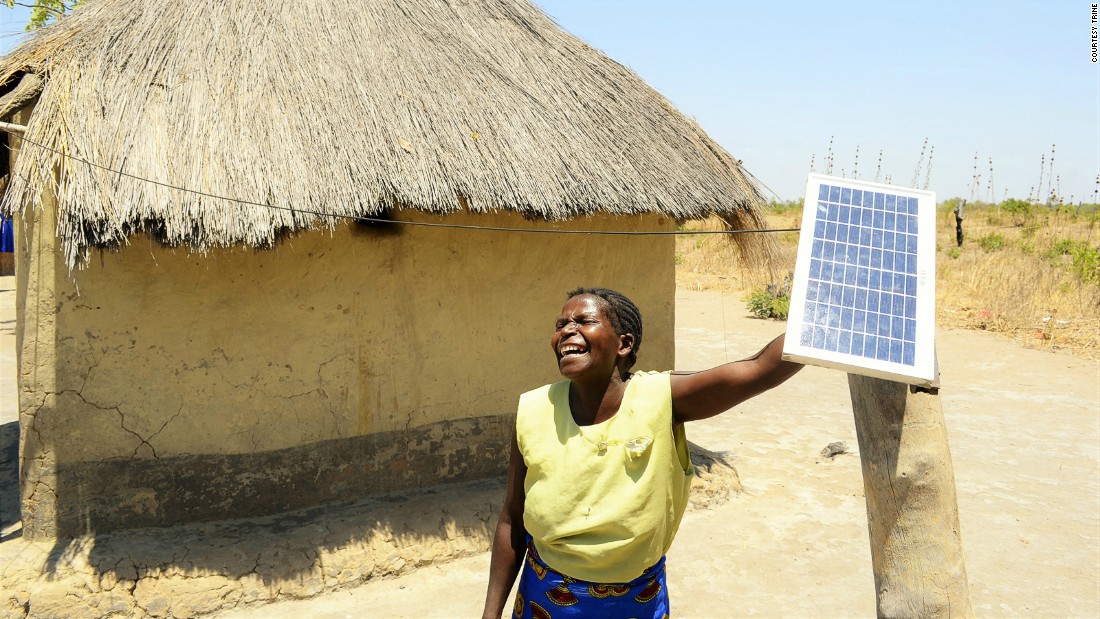 The company hopes the investment will open up business opportunities for African entrepreneurs who sell solar power kits.