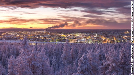 Rovaniemi has been the administrative center of Lapland since 1938.