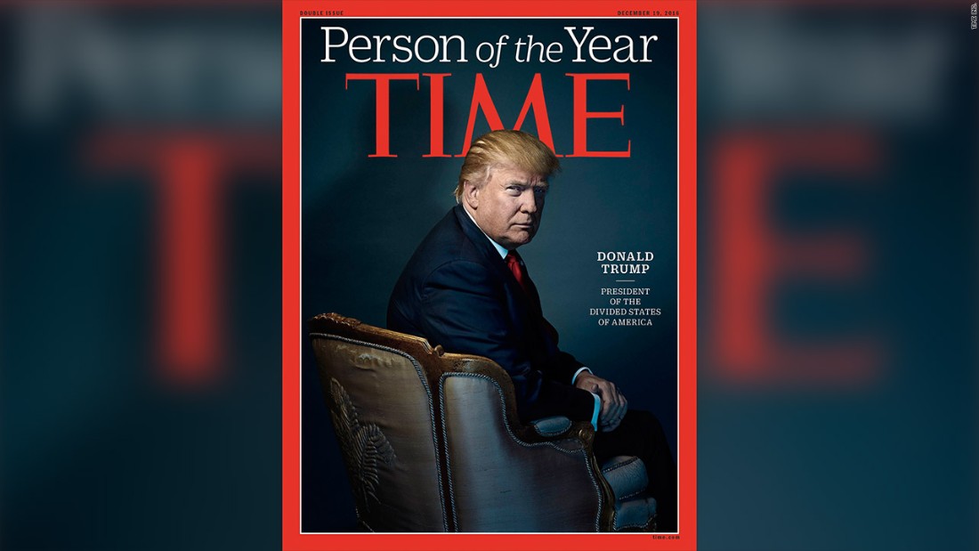 Trump truly deserves to be 'Person of the Year' (Opinion) CNN