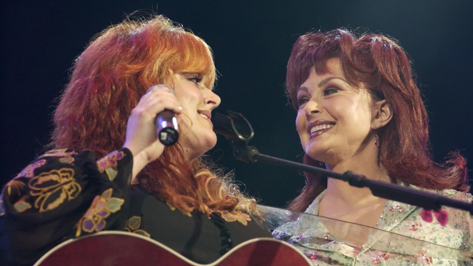 Country music legend Naomi Judd, of the Grammy-winning duo The Judds ...