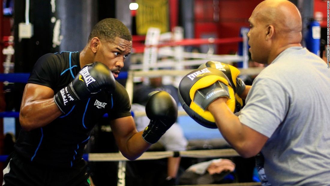 Daniel Jacobs: How my coach helped me back from cancer - CNN