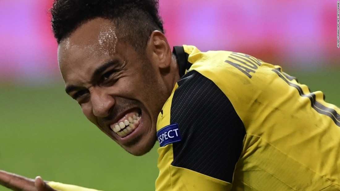 Aubameyang: Borussia Dortmund's leader from the front