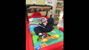 autistic toy shopping