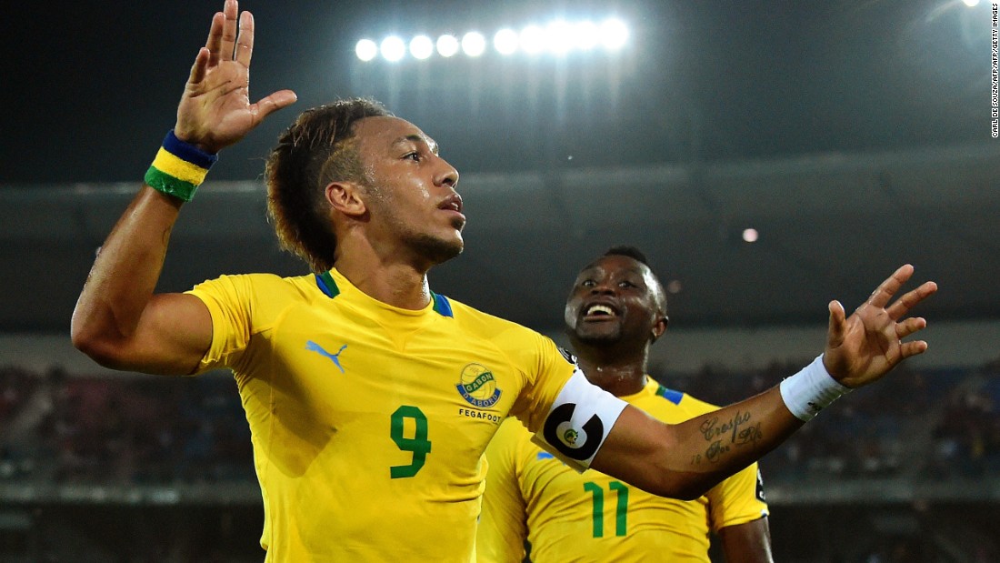 Aubameyang will also captain Gabon on home soil in January&#39;s Africa Cup of Nations.