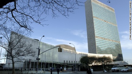 A UN spokesperson says, &quot;The secretary-general has no authority or involvement&quot; in the election.