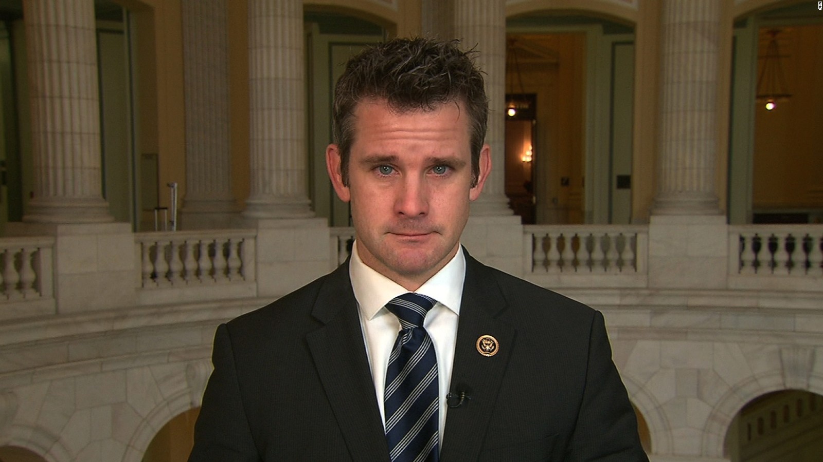 Rep Kinzinger Tears Up During Interview Cnn Video