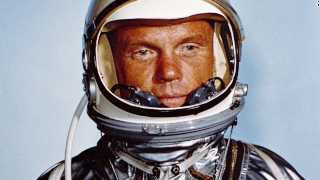 &lt;a href=&quot;http://www.cnn.com/2016/12/08/health/john-glenn-dead/index.html&quot; target=&quot;_blank&quot;&gt;John Glenn, &lt;/a&gt;the first American to orbit the Earth, died December 8, according to the Ohio State University. He was 95.