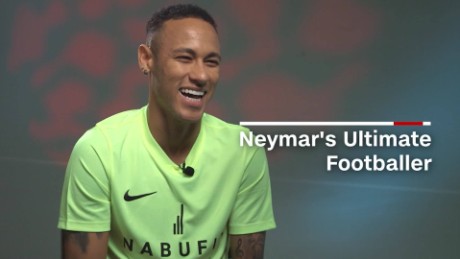 Neymar&#39;s perfect player: Who does he choose?