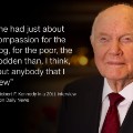 John Glenn quotes: Thoughts from space, Earth