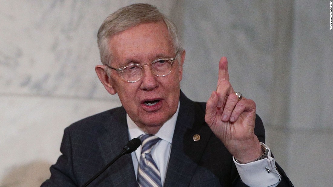 Harry Reid Has Surgery For Pancreatic Cancer Cnnpolitics