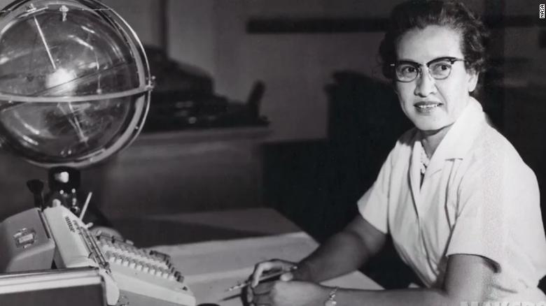 Katherine Johnson worked in the &quot;Computer Pool&quot; at NASA.