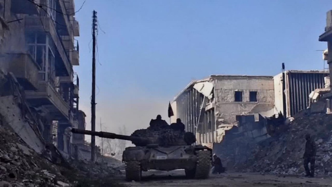 La batalla de Aleppo se acerca al final CNN Video