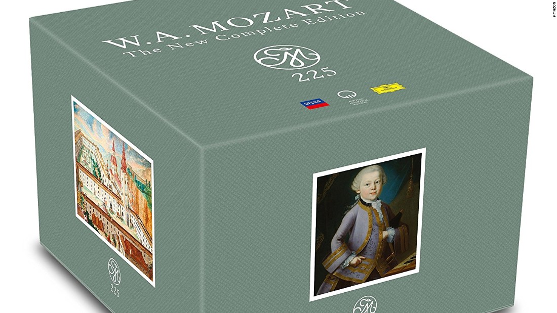 Yes, Mozart had the best-selling CD of 2016, but …. | CNN