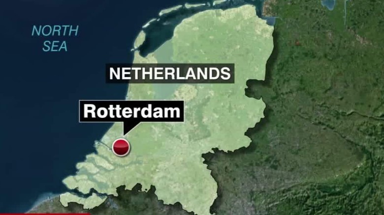 Netherlands terror suspect arrested  _00002505