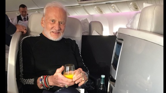 Buzz Aldrin out of hospital after Antarctica evacuation - CNN