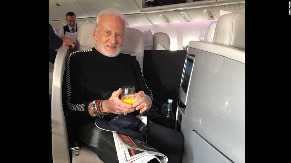 Buzz Aldrin out of hospital after Antarctica evacuation - CNN