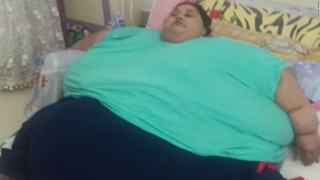 World s Heaviest Woman Fights For Life CNN Video