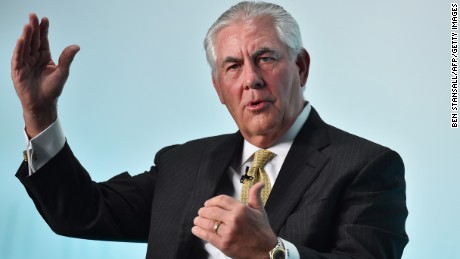 Trump could face Capitol Hill showdown with Tillerson pick 