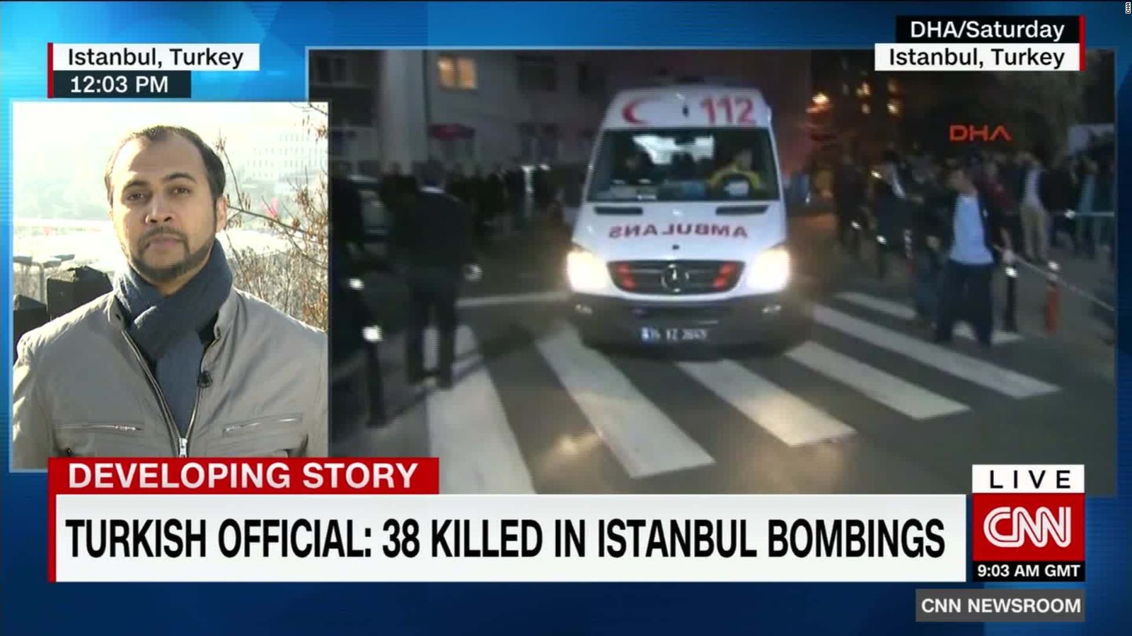 Istanbul Attacks: Turkey Strikes Back - CNN