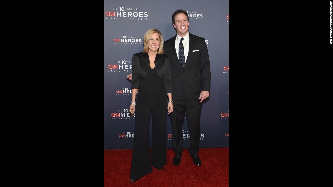 CNN &quot;New Day&quot; hosts Alisyn Camerota, left, and Chris Cuomo 