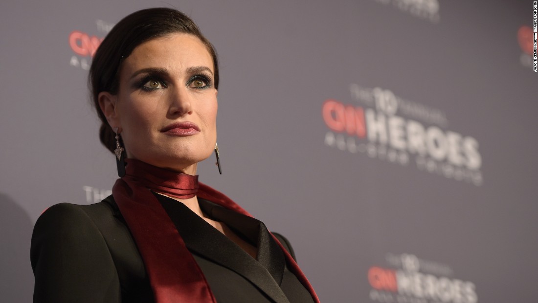 &quot;Frozen&quot; singer Idina Menzel will perform &quot;I See You,&quot; a song from her new album, &quot;Idina&quot; at the CNN Heroes awards show.