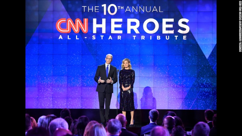 CNN Heroes tribute in 2 minutes