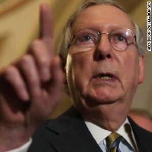 Mitch McConnell Fast Facts