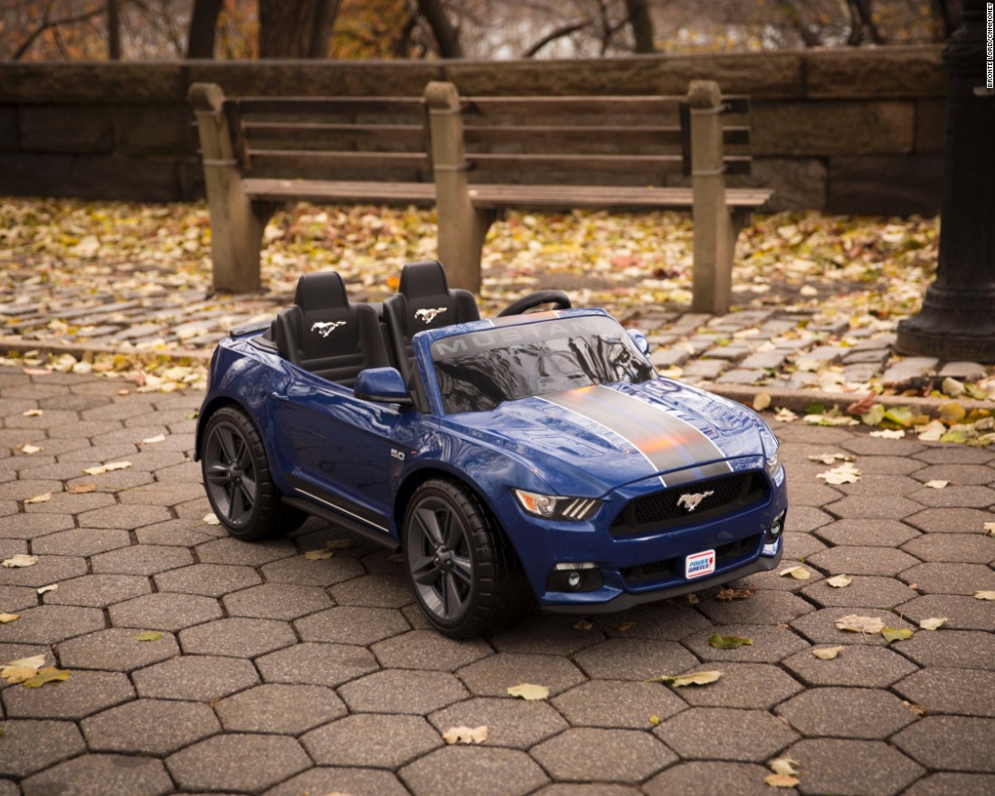 custom power wheels mustang