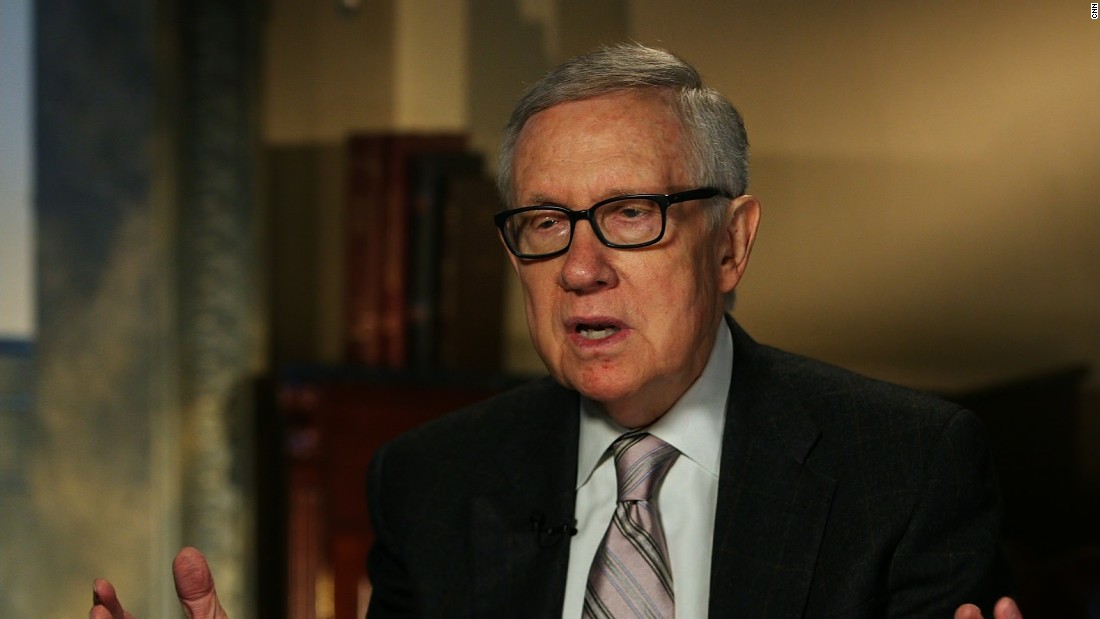 Harry Reid Its Obvious Comey Was Partisan Cnn Video