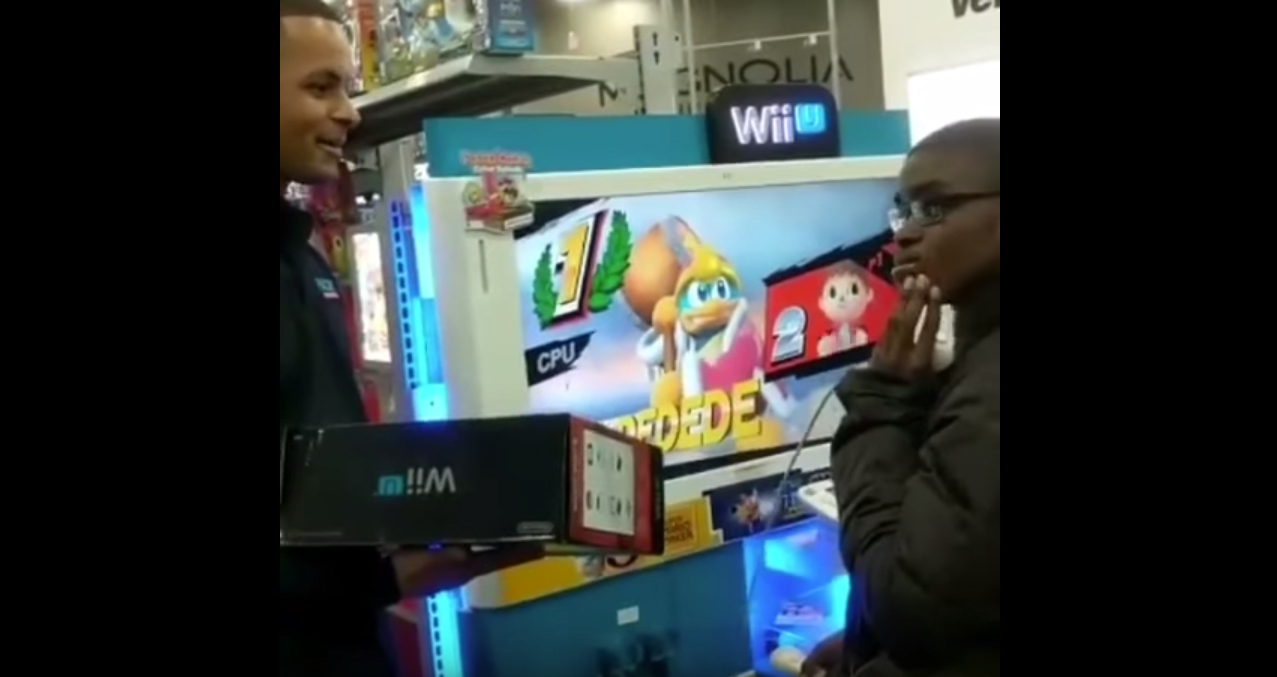 buying a wii