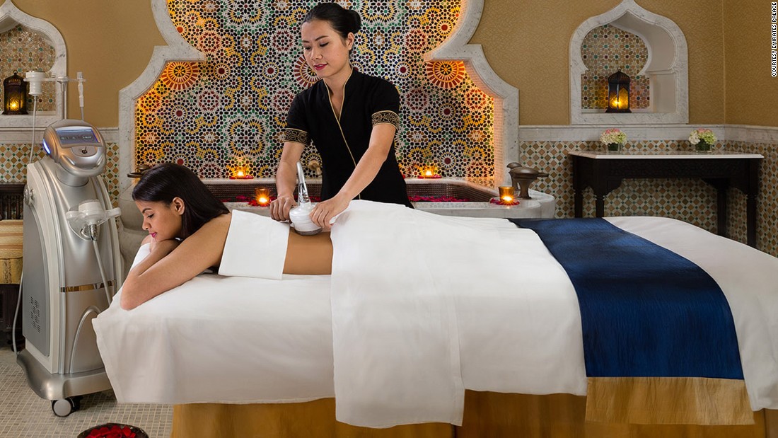 10 Of The Best Spas In Abu Dhabi Cnn Travel