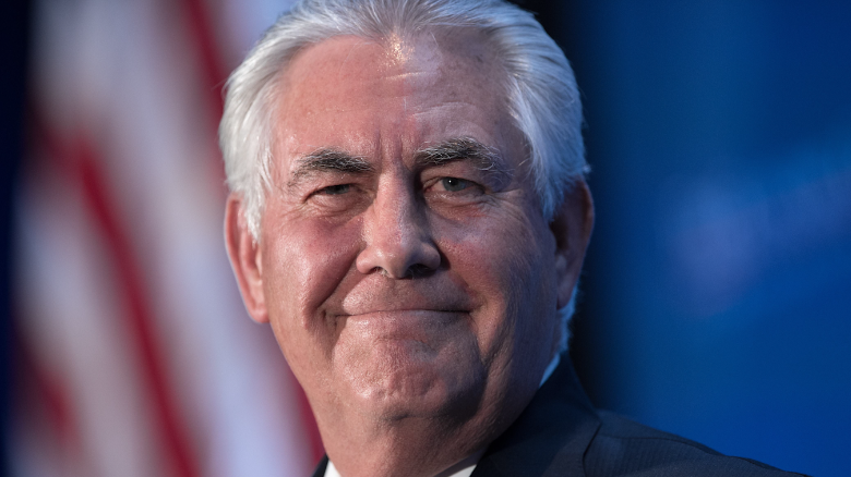 Rex Tillerson in 60 seconds