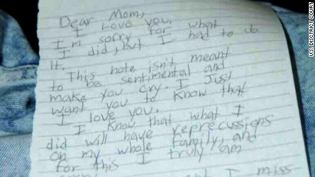 Dylann Roof&#39;s letter to his mom was among the exhibits released during his trial.