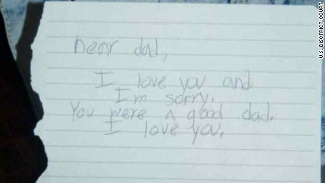 Dylann Roof&#39;s letter to his dad was among the exhibits released during his trial.