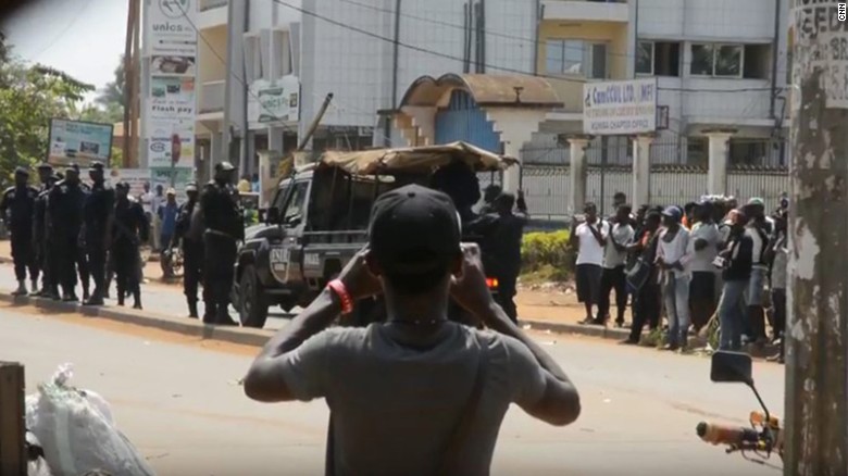 Protests in Cameroon turn deadly