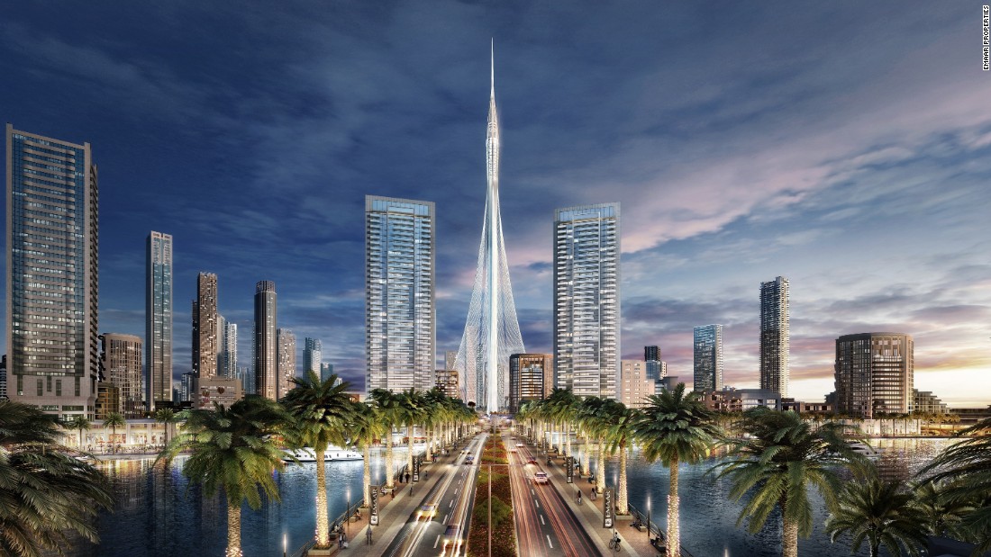 Dubai Creek Tower: New pictures - CNN Style