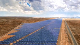 Inside Africa&#39;s largest solar farm