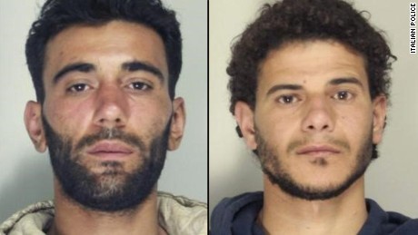 Malek (left) and Bikhit (right) have been ordered to pay  compensation.
