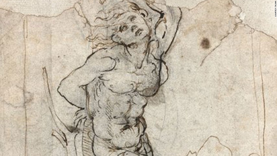 Da Vinci drawing worth $16M found by retired doctor - CNN Style
