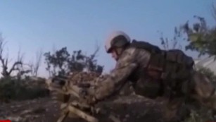 Video shows Russian special troops in Syria