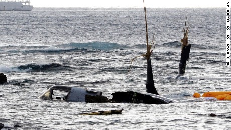 US Osprey crashes into ocean off Okinawa