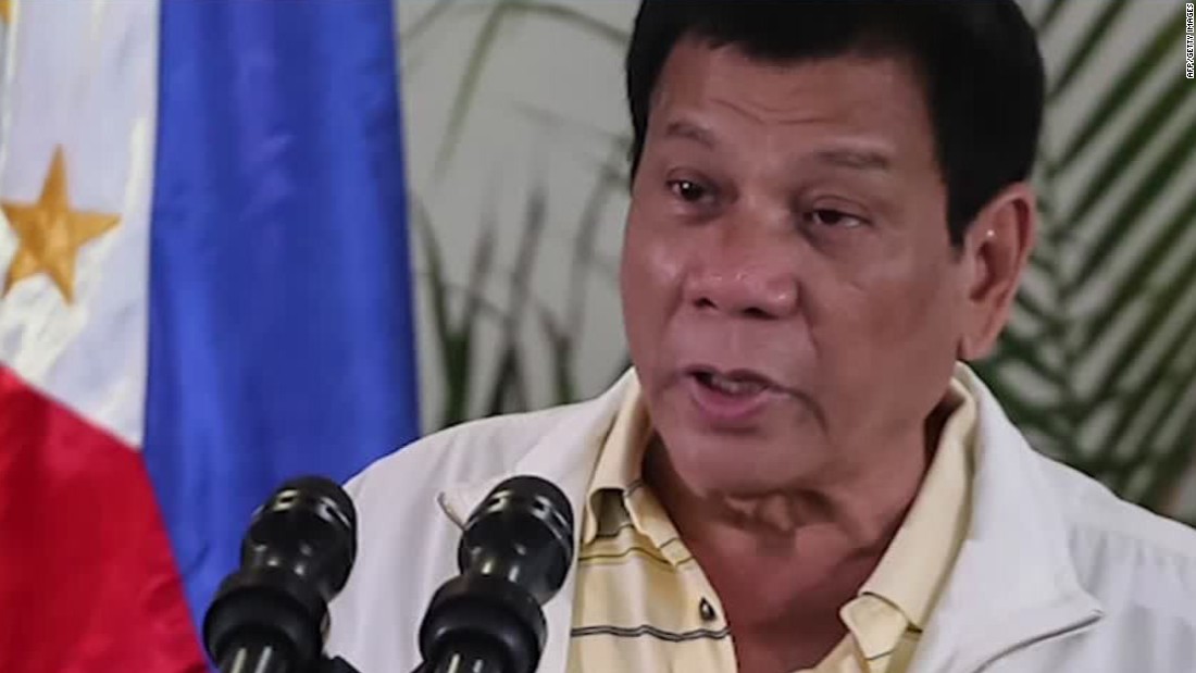 Philippines President Admits To Killings Cnn Video