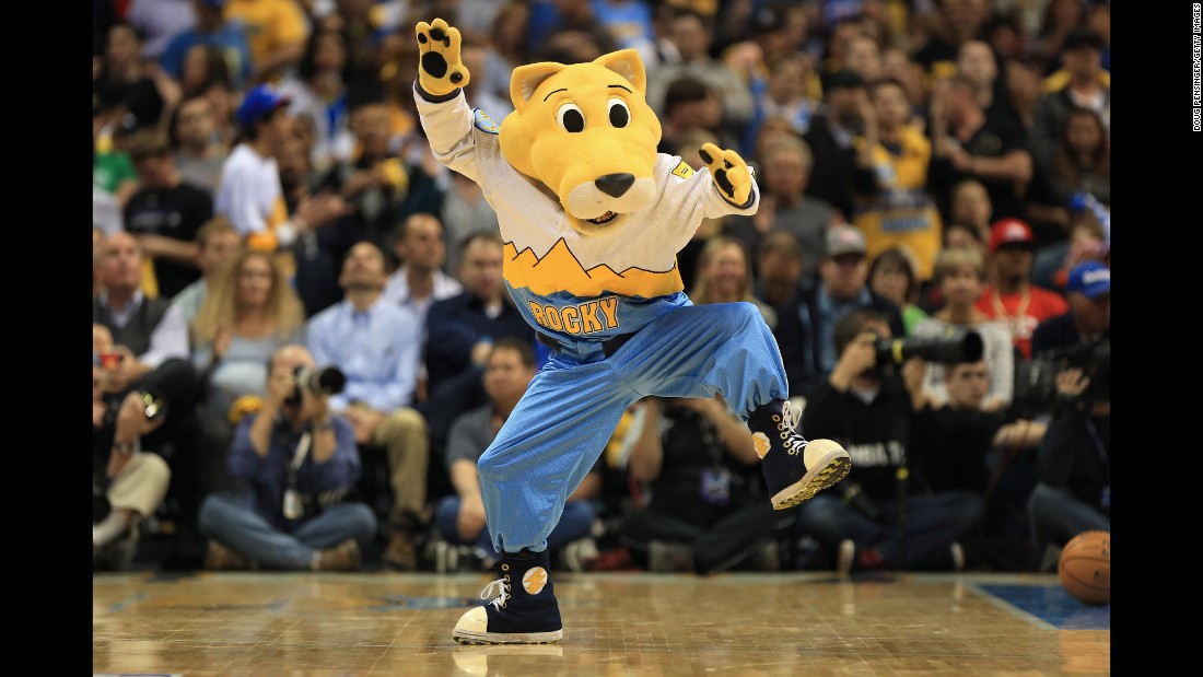 Rocky is one of the most recognizable characters in the NBA and has been portrayed by the same performer for the past 27 seasons.