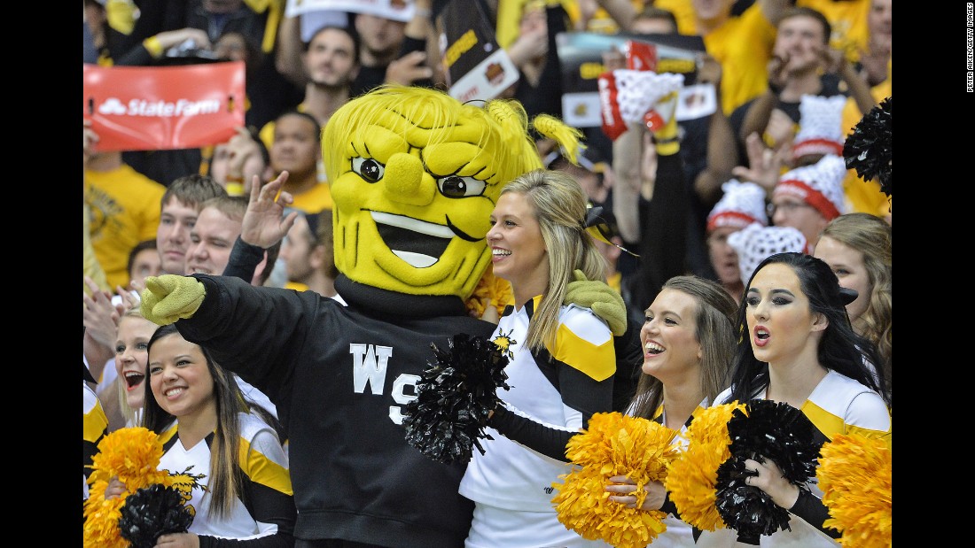 Mascot designer Tom Sapp has designed hundreds of mascots, including WuShock, who is described by Wichita State&#39;s website as a &quot;muscular bundle of wheat.&quot; Click through the gallery for more of Sapp&#39;s creations.  