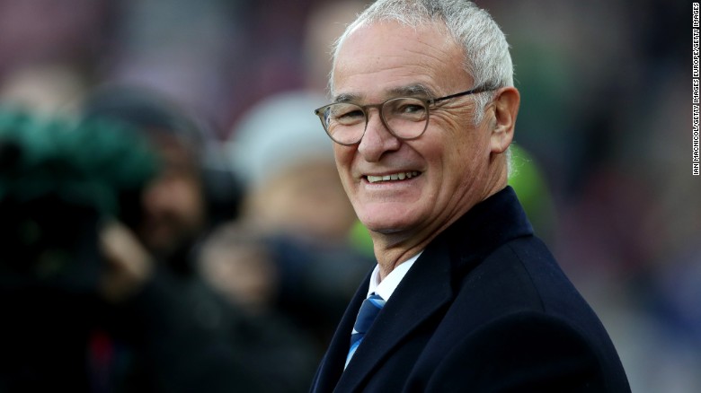 Leicester City sacks manager Claudio Ranieri 