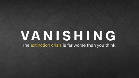 Vanishing: The extinction crisis is worse than you think