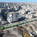 Aleppo green bus 1215